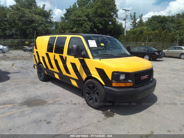 GMC SAVANA CARGO VAN 2011 1gts8af41b1171502