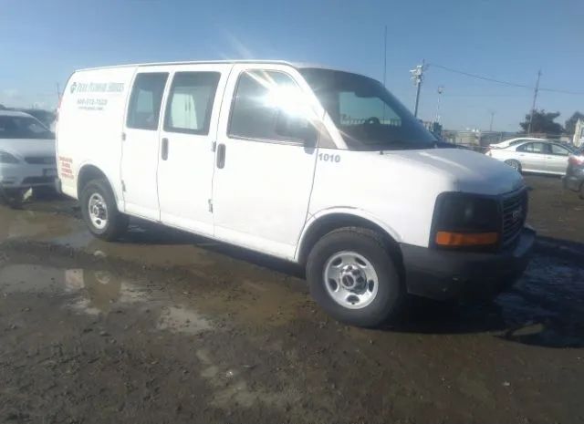 GMC SAVANA CARGO VAN 2012 1gts8af42c1138008