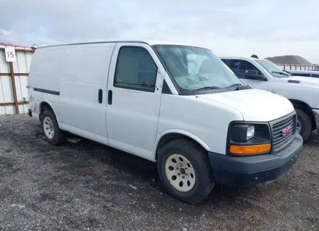 GMC SAVANA CARGO VAN 2012 1gts8af42c1175091