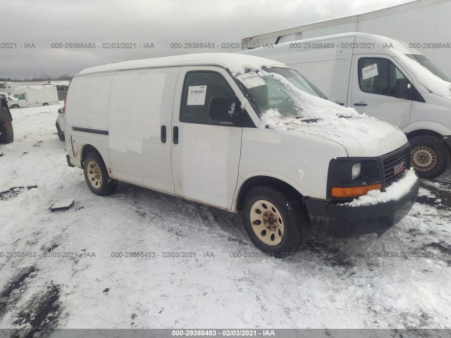 GMC SAVANA CARGO VAN 2012 1gts8af45c1196257