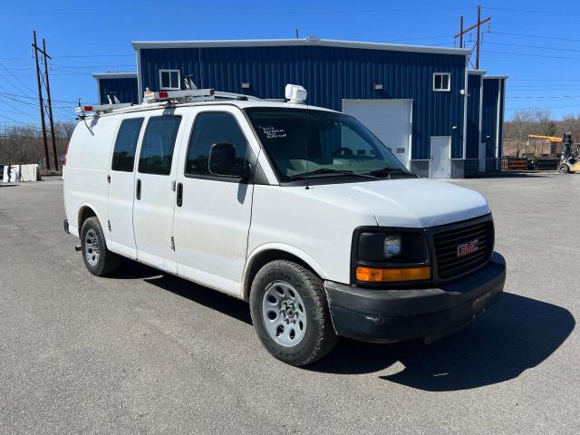 GMC SAVANA 2013 1gts8af4xd1181318