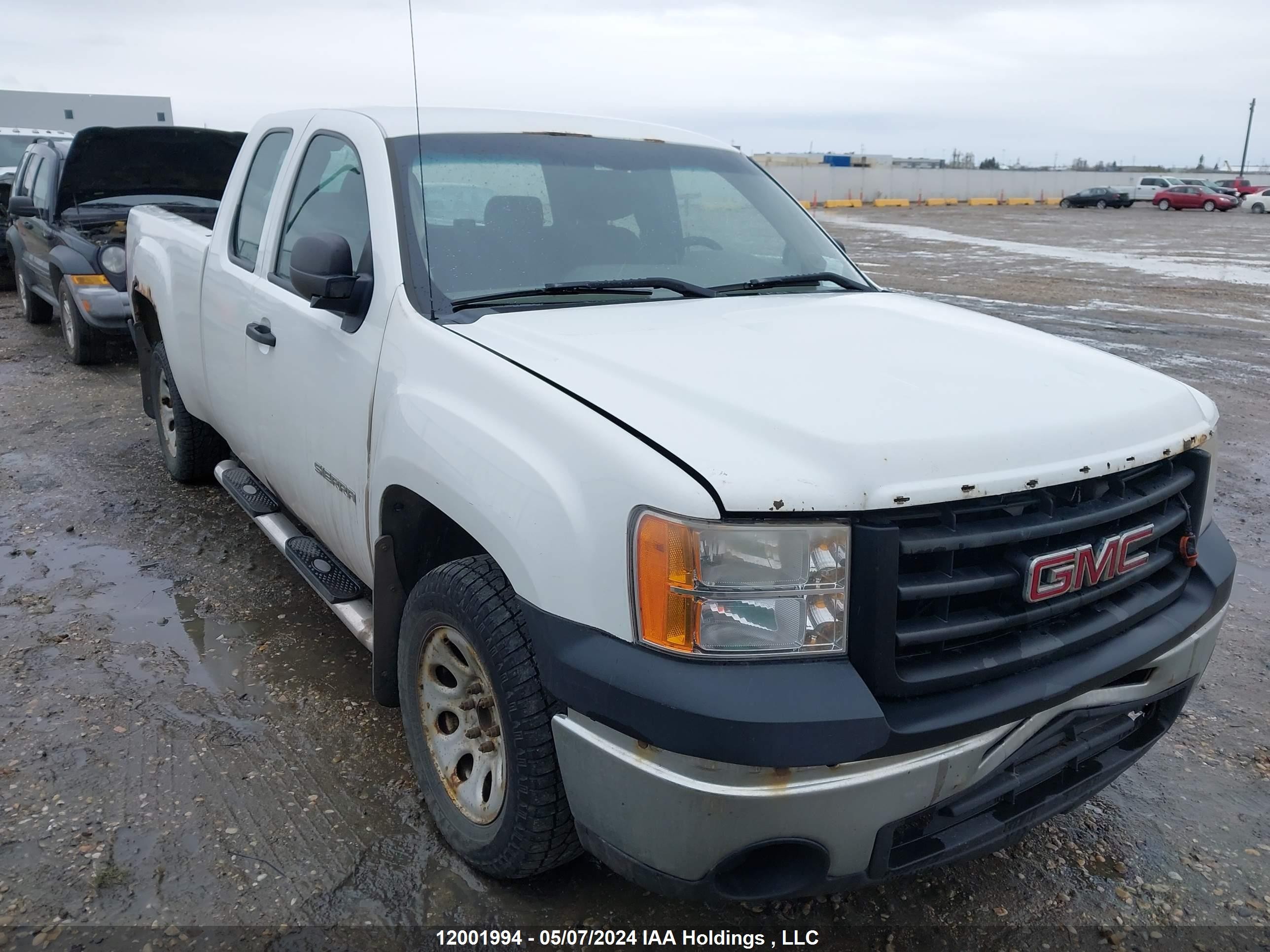 GMC SIERRA 2010 1gtsctea5az158334