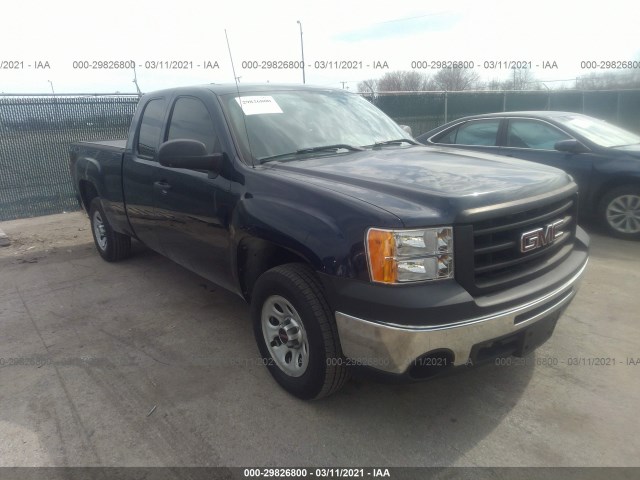 GMC SIERRA 1500 2010 1gtsctex0az123639