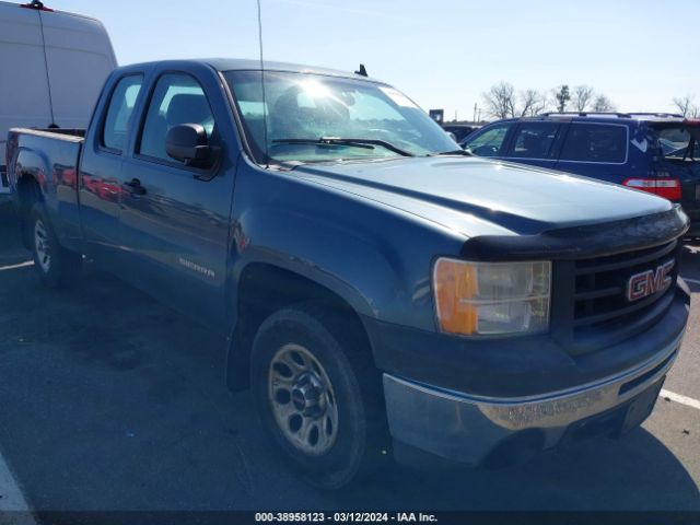 GMC SIERRA 1500 2010 1gtsctex0az193755