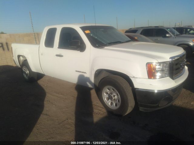 GMC SIERRA 1500 2010 1gtsctex1az282413