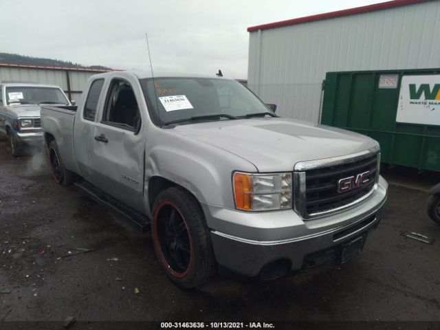 GMC SIERRA 1500 2010 1gtsctex4az130626