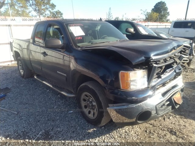 GMC SIERRA 1500 2010 1gtscuea1az180949