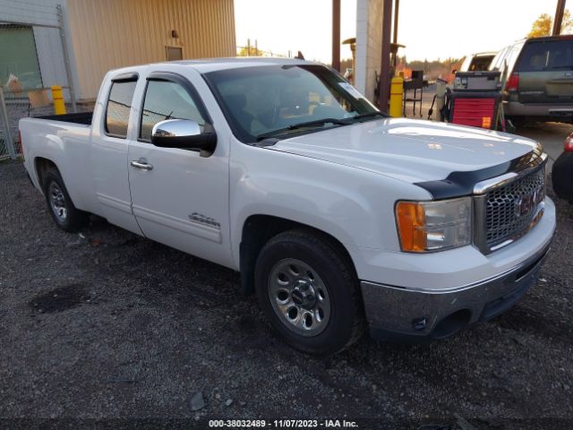 GMC SIERRA 2010 1gtscuea2az242438