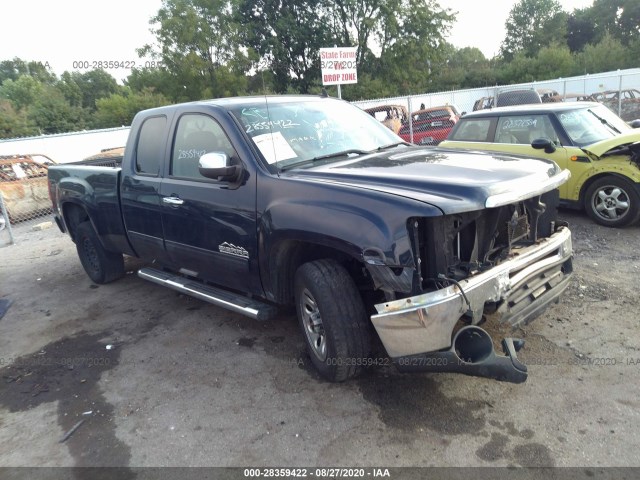 GMC SIERRA 1500 2010 1gtscuea2az267355