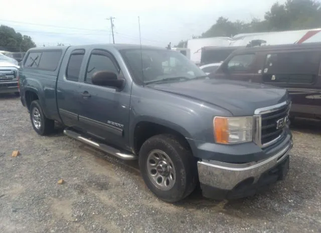 GMC SIERRA 1500 2010 1gtscuea3az188146