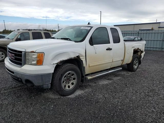 GMC SIERRA C15 2010 1gtscuea4az163126