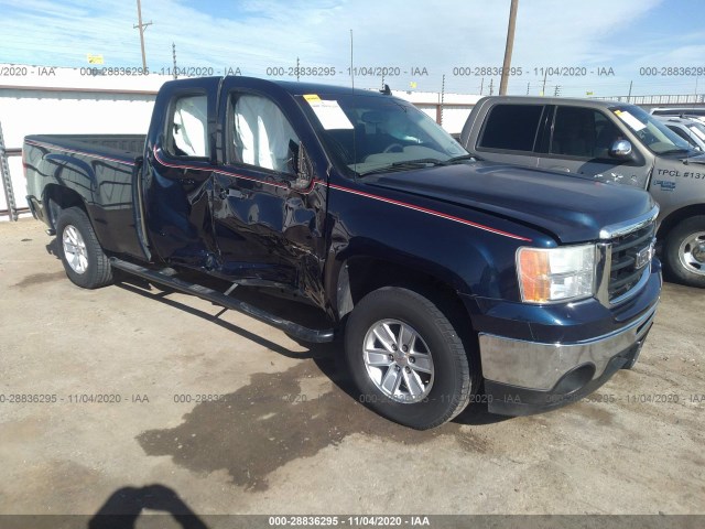 GMC SIERRA 1500 2010 1gtscuea6az162527