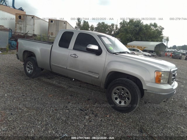 GMC SIERRA 1500 2010 1gtscuea6az181062