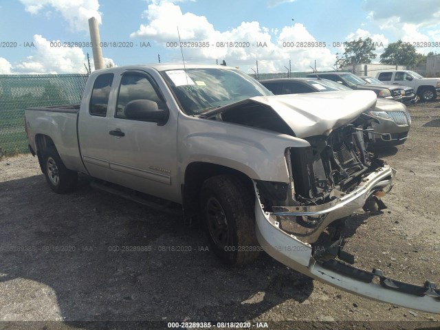 GMC SIERRA 1500 2010 1gtscuea7az116379