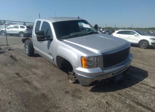 GMC SIERRA 1500 2010 1gtscuea7az122909