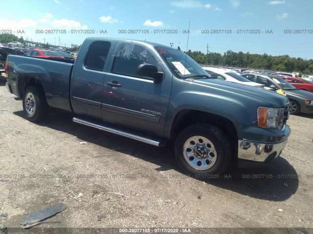 GMC SIERRA 1500 2010 1gtscuea8az175683