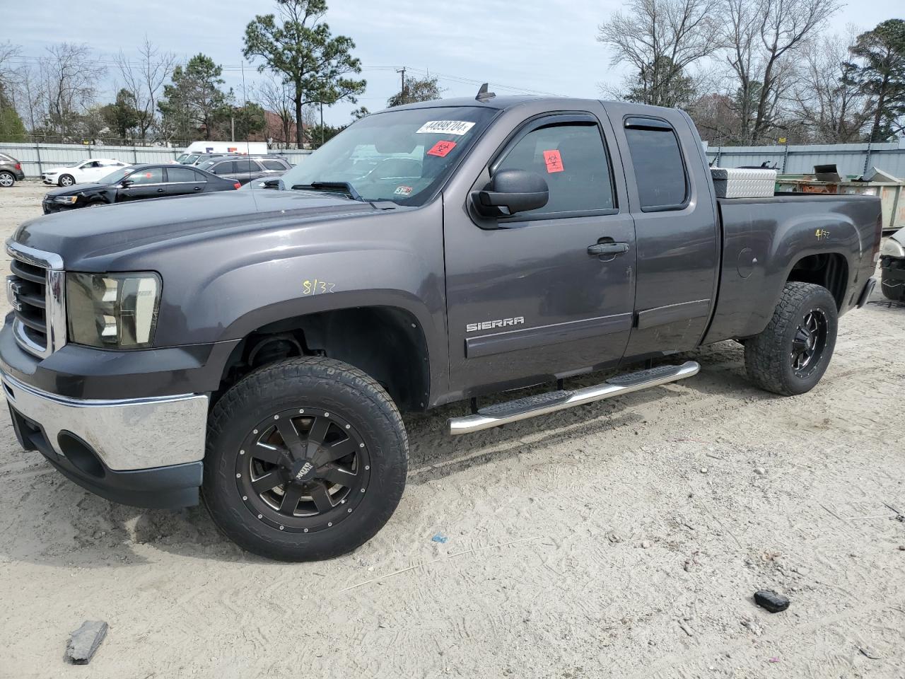 GMC SIERRA 2010 1gtscuea8az189938