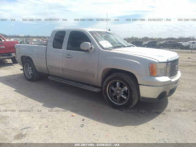 GMC SIERRA 1500 2010 1gtscueaxaz116909