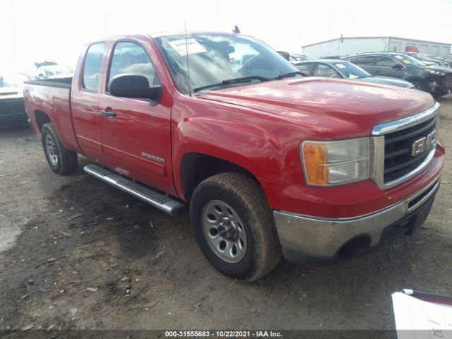 GMC SIERRA 1500 2010 1gtscueaxaz255079