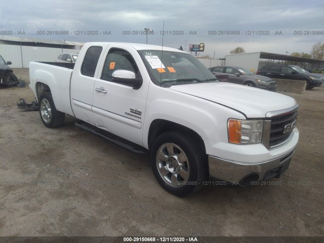 GMC SIERRA 1500 2010 1gtscve00az125034