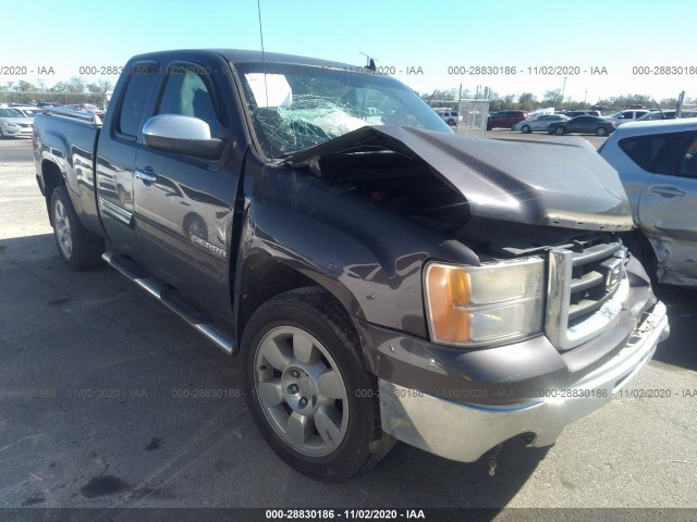 GMC SIERRA 1500 2010 1gtscve00az148765