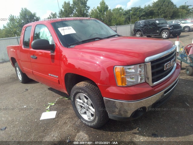 GMC SIERRA 1500 2010 1gtscve00az231001