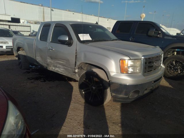 GMC SIERRA 1500 2010 1gtscve00az250809