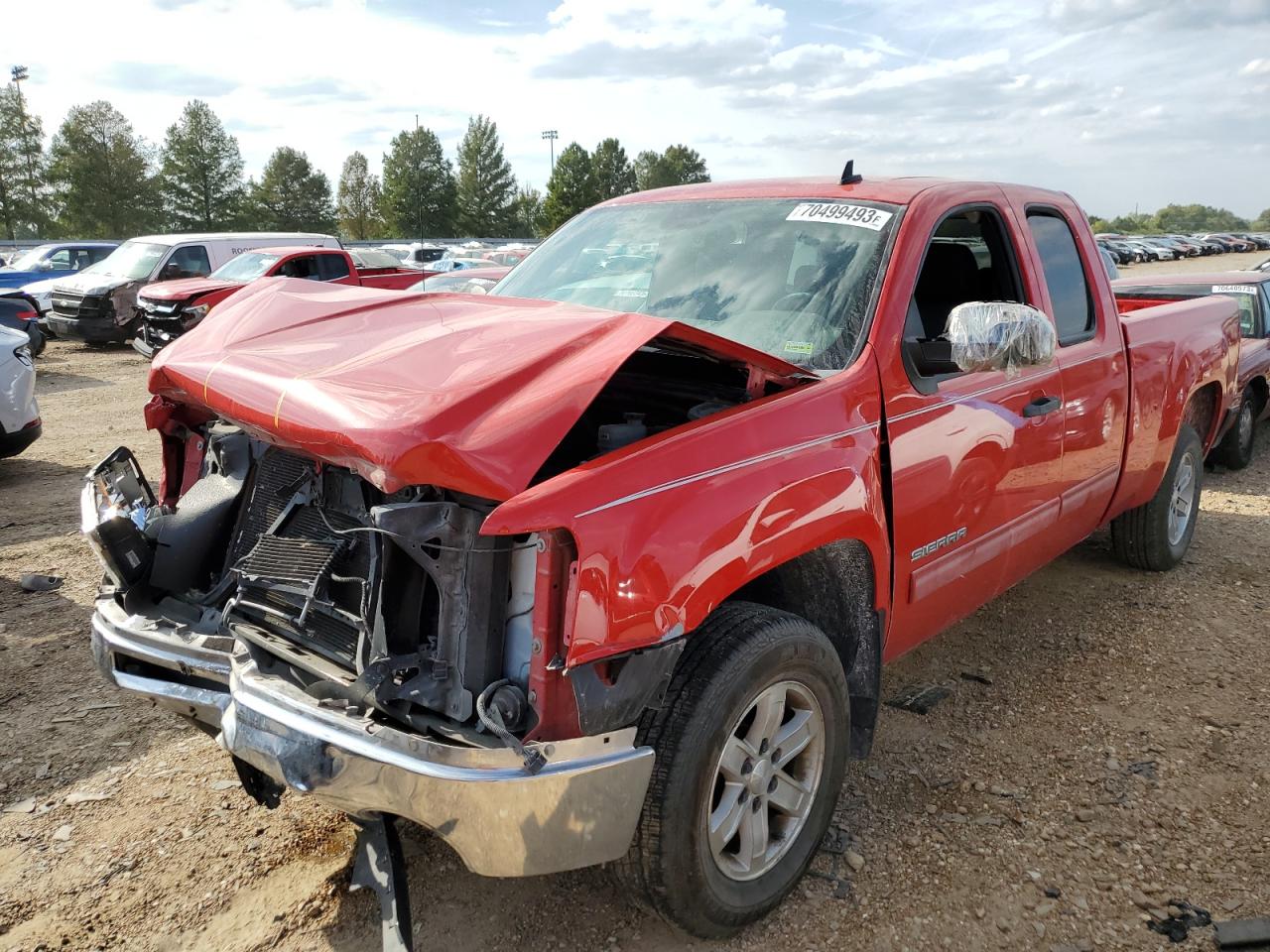 GMC SIERRA 2010 1gtscve01az101843