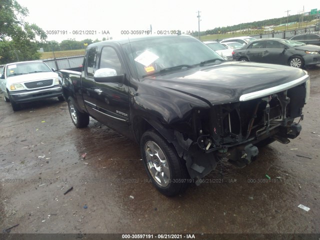 GMC SIERRA 1500 2010 1gtscve01az228379