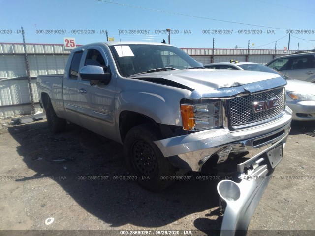 GMC SIERRA 1500 2010 1gtscve02az250536