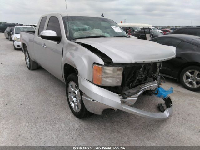 GMC SIERRA 1500 2010 1gtscve02az268132