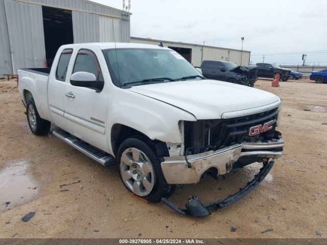 GMC SIERRA 1500 2010 1gtscve02az279213