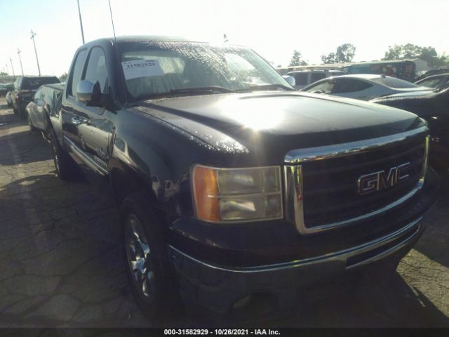 GMC SIERRA 1500 2010 1gtscve02az280913