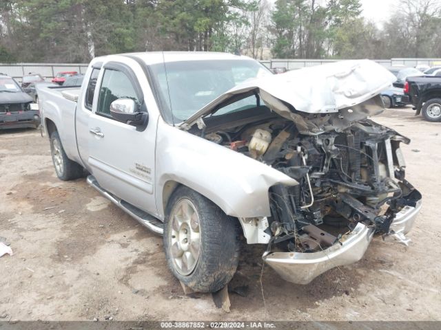 GMC SIERRA 1500 2010 1gtscve03az154348