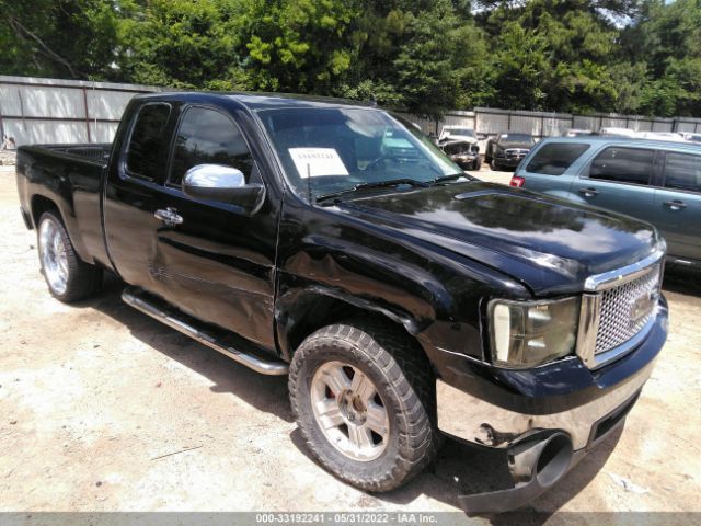 GMC SIERRA 1500 2010 1gtscve03az247922