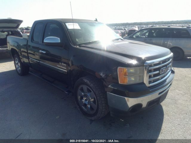 GMC SIERRA 1500 2010 1gtscve05az128236