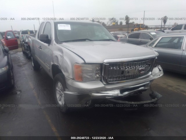 GMC SIERRA 1500 2010 1gtscve05az252085