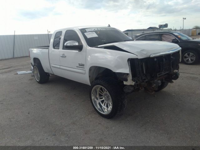 GMC SIERRA 1500 2010 1gtscve06az149953