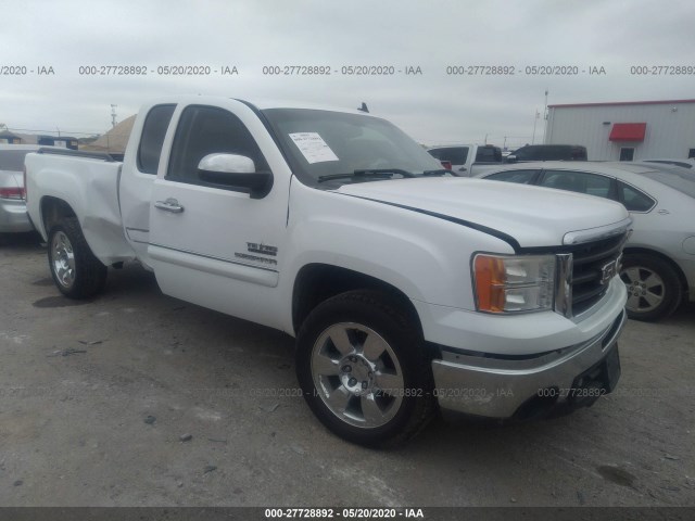 GMC SIERRA 1500 2010 1gtscve06az272619