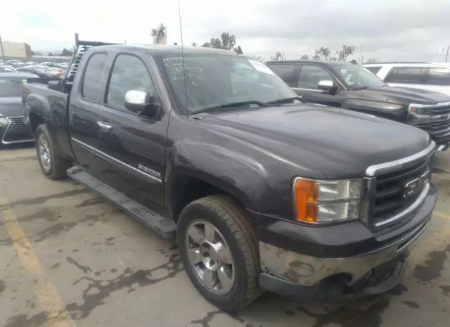 GMC SIERRA 1500 2010 1gtscve07az183447