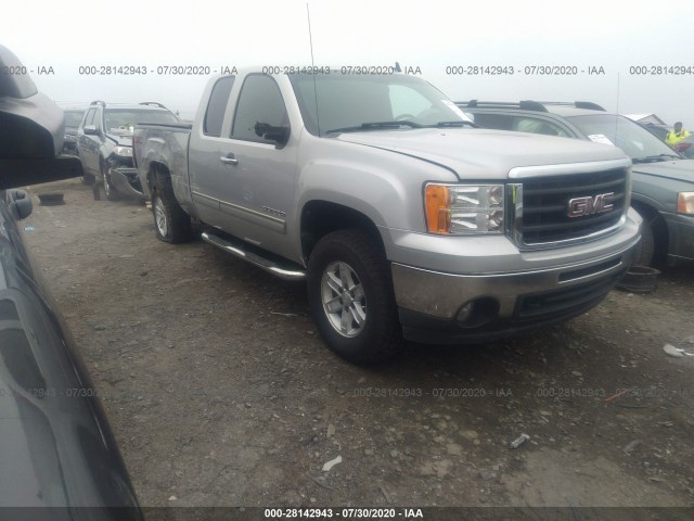 GMC SIERRA 1500 2010 1gtscve08az116940