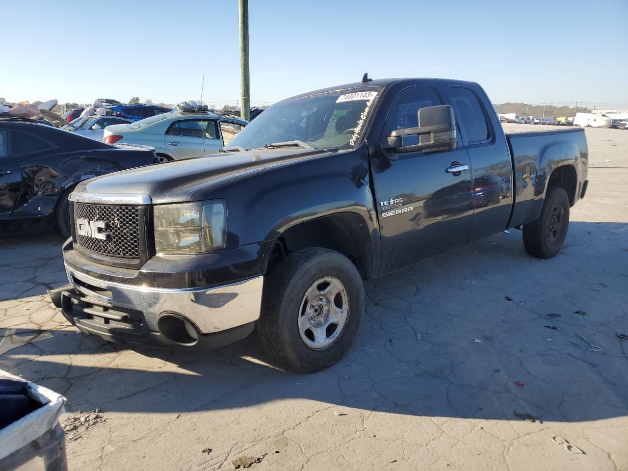 GMC SIERRA 2010 1gtscve09az259282