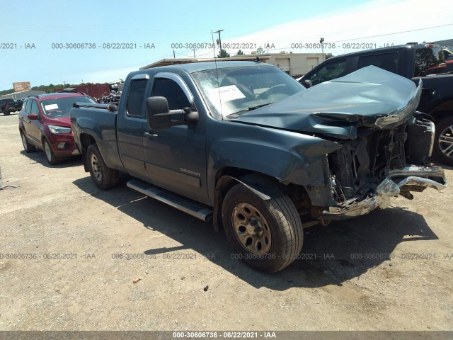 GMC SIERRA 1500 2010 1gtscve0xaz142391