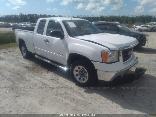 GMC SIERRA 1500 2010 1gtscveaxaz285432