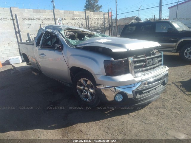 GMC SIERRA 1500 2010 1gtscwe08az192678