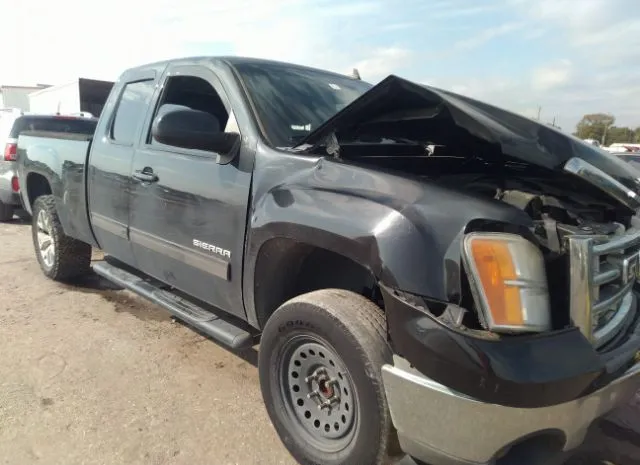 GMC SIERRA 1500 2010 1gtscwe0xaz127749