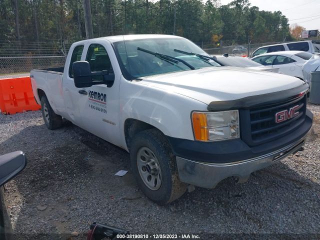 GMC SIERRA 1500 2010 1gtskte01az196461