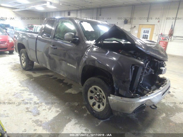 GMC SIERRA 1500 2010 1gtskte30az107618