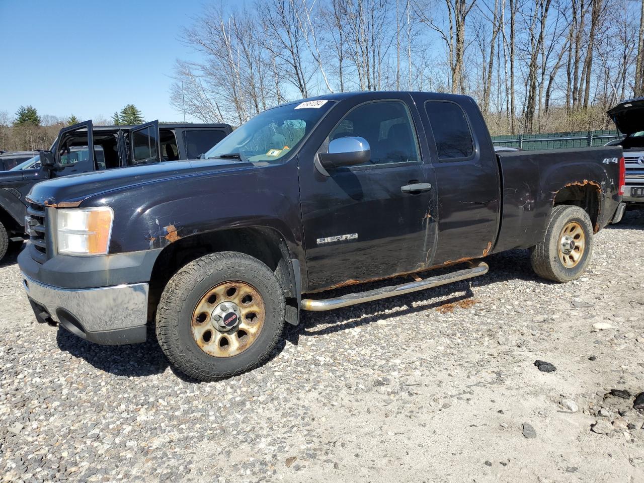 GMC SIERRA 2010 1gtskte32az155993