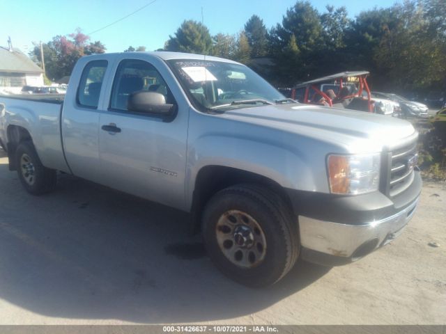 GMC SIERRA 1500 2010 1gtskte32az198939